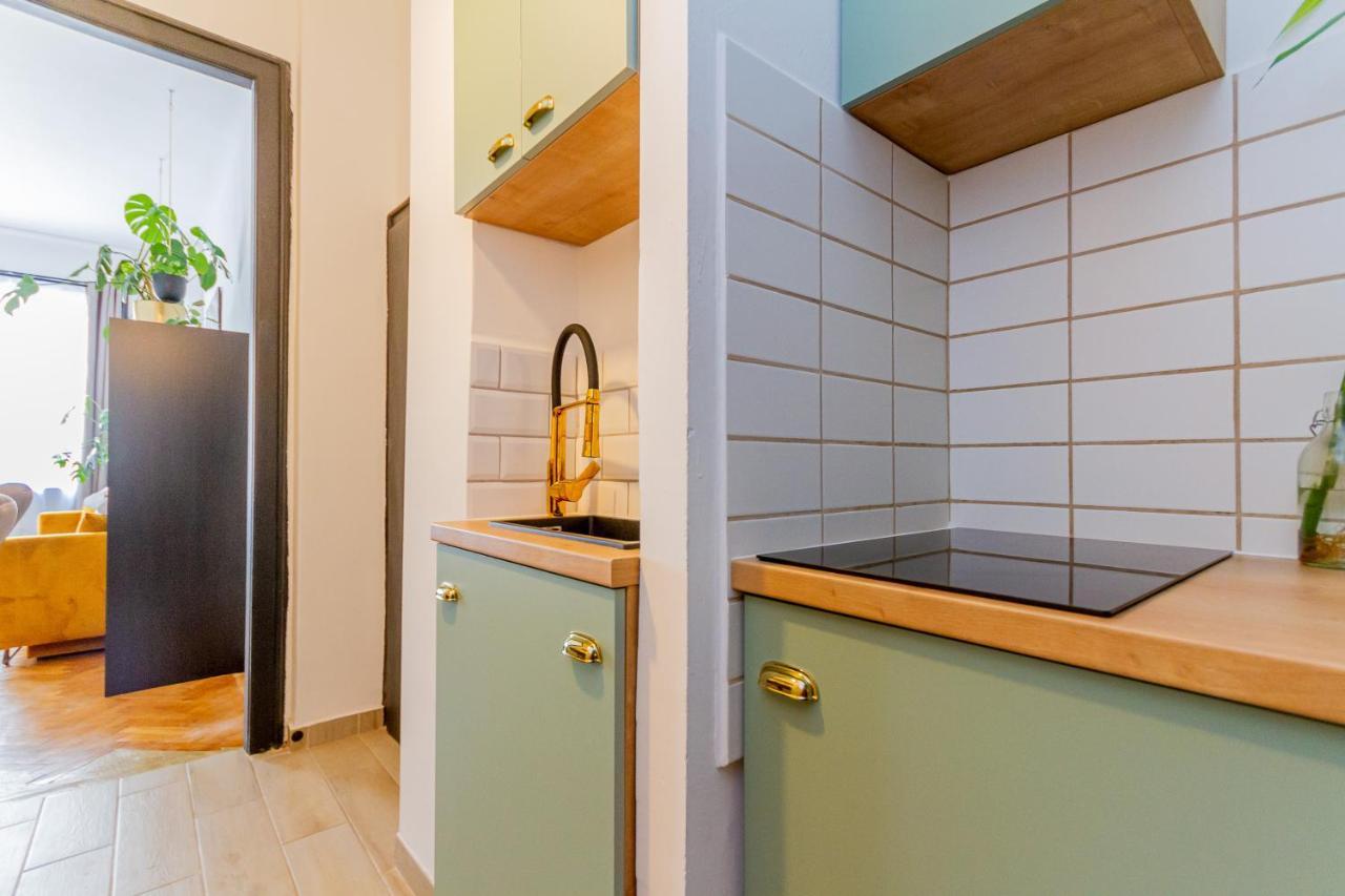Central Studio @ Jaszai Mari Square Budapest Ngoại thất bức ảnh